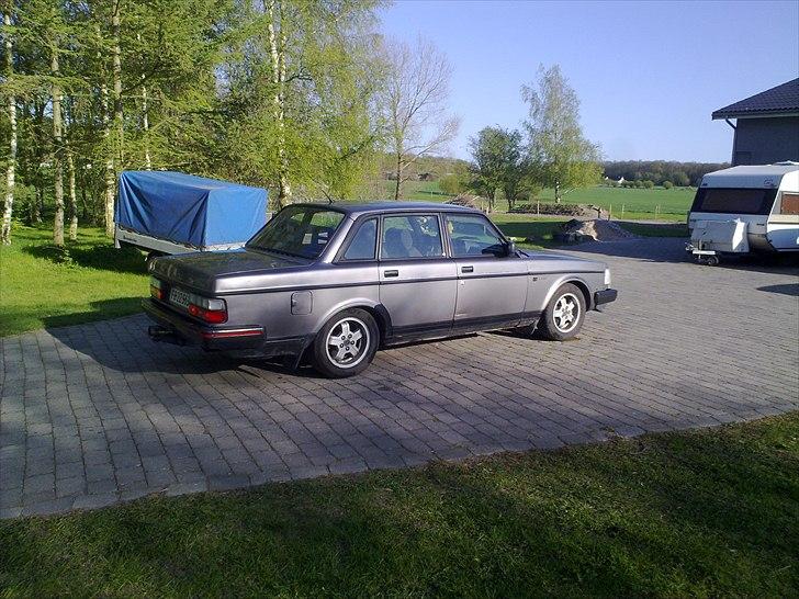 Volvo 240 Turbo Tic billede 9