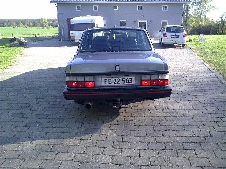 Volvo 240 Turbo Tic billede 10