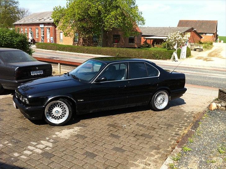 BMW e34 520/25 billede 10