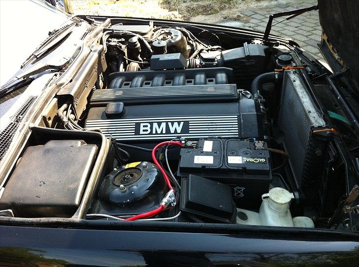 BMW e34 520/25 billede 8