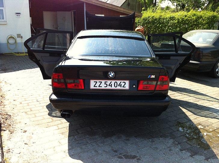 BMW e34 520/25 billede 9