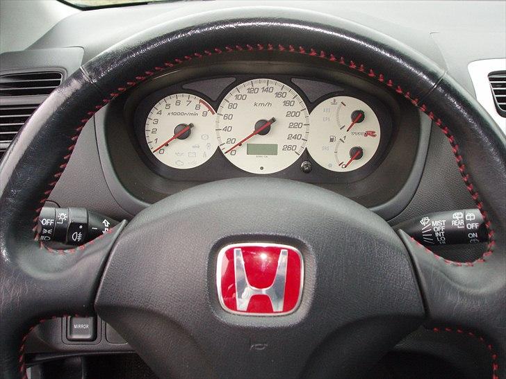 Honda Civic Type R EP3 - Original Momo rat og original Type R instrumentering. billede 15