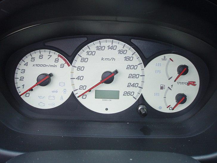 Honda Civic Type R EP3 - Elsker de originale hvide urskiver. billede 16