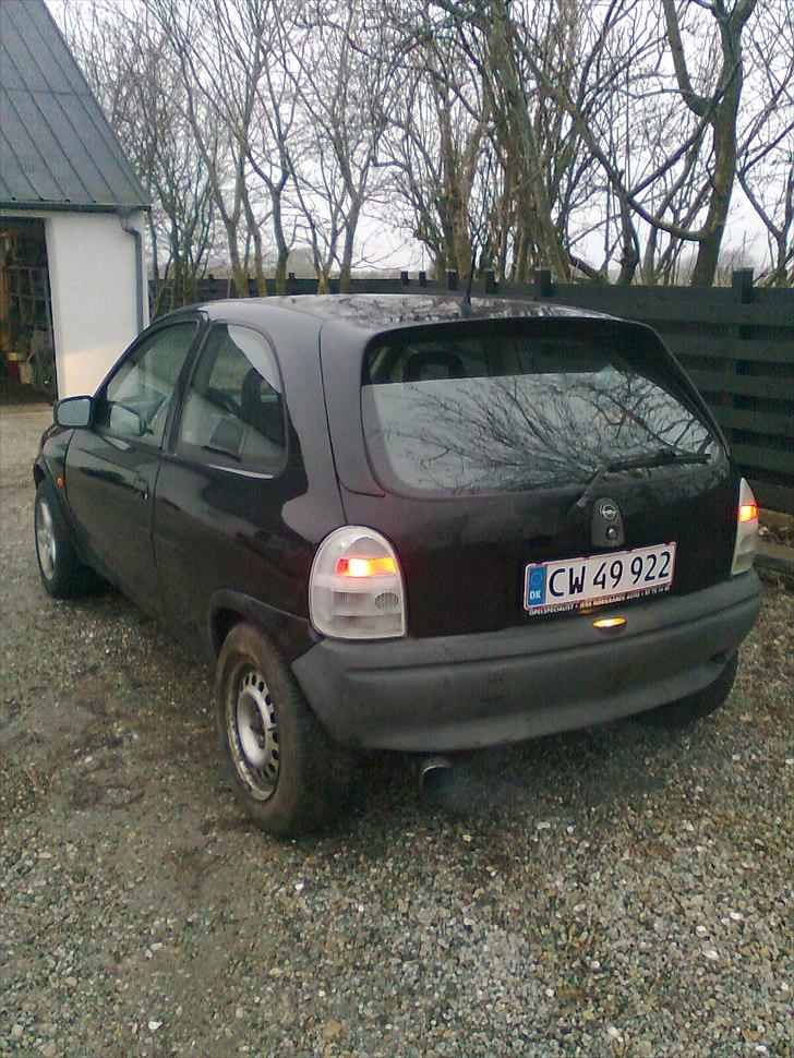 Opel corsa b14 si 8v sport solgt billede 2