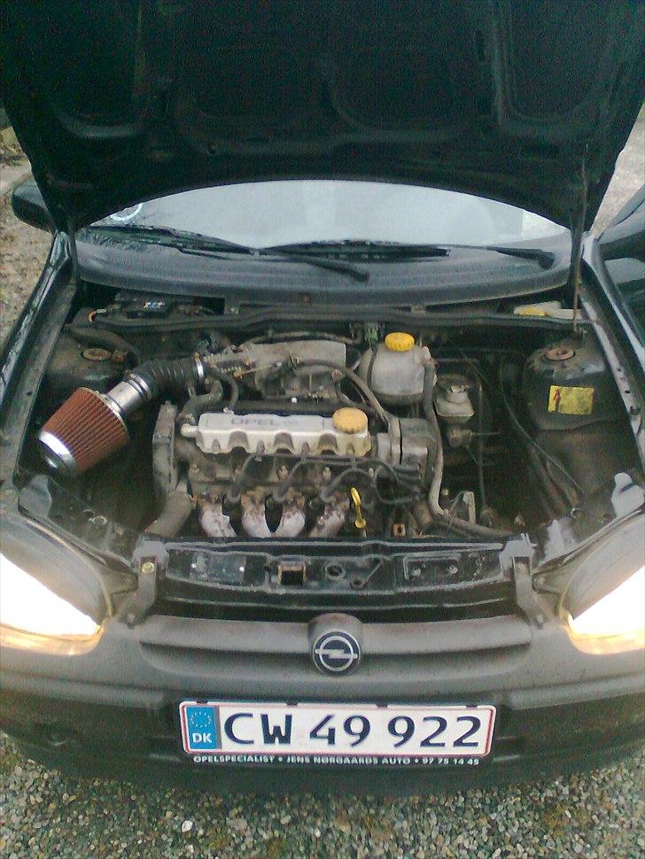 Opel corsa b14 si 8v sport solgt billede 4