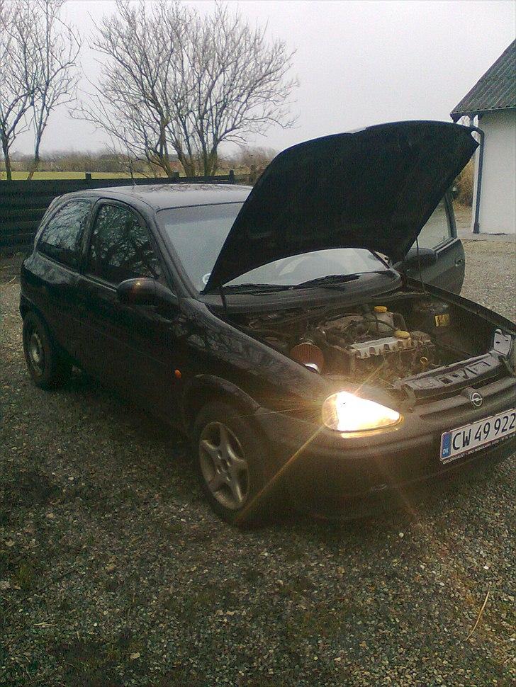 Opel corsa b14 si 8v sport solgt billede 5