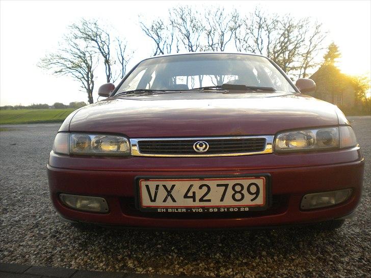 Mazda 626 V6 GT CC Byttet billede 2