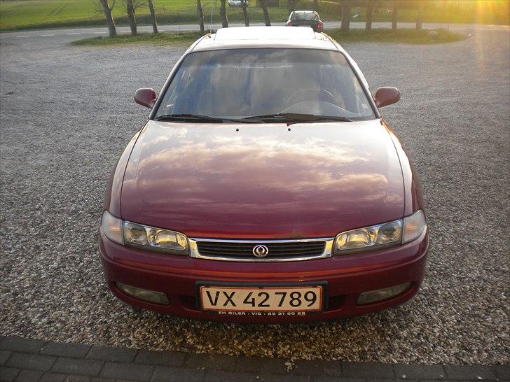 Mazda 626 V6 GT CC Byttet billede 3