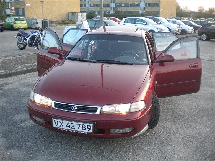 Mazda 626 V6 GT CC Byttet billede 8