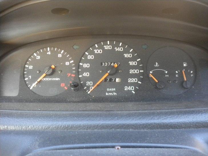 Mazda 626 V6 GT CC Byttet billede 11