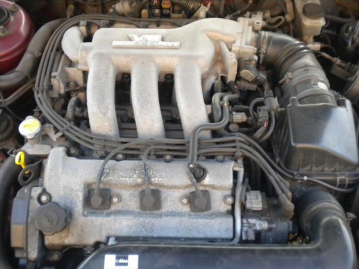 Mazda 626 V6 GT CC Byttet billede 12