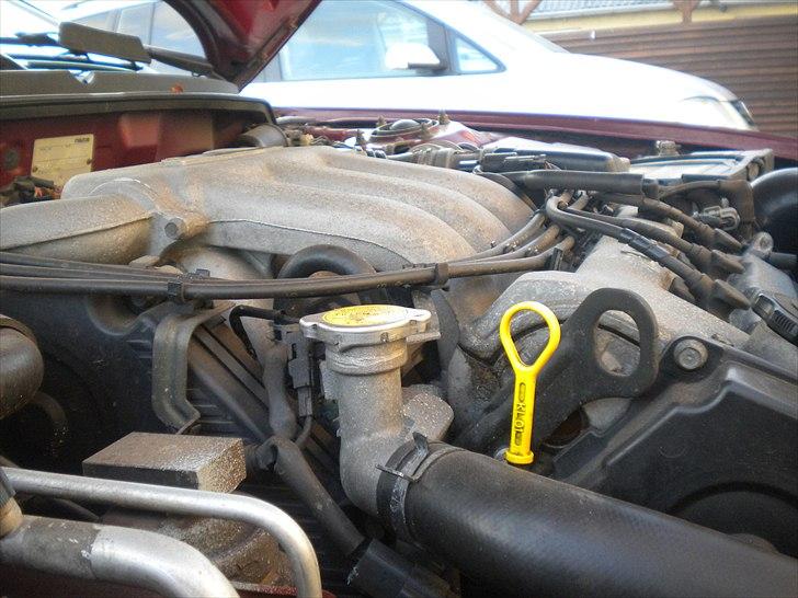 Mazda 626 V6 GT CC Byttet billede 13