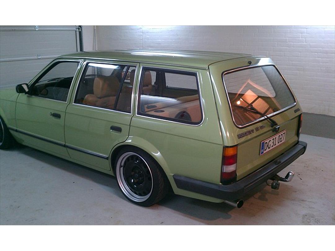 gennemsnit Kvinde Optimisme Opel Kadett D 1,8i TILSALG..!! - 1983 - Bilen er impoteret fra sverig...