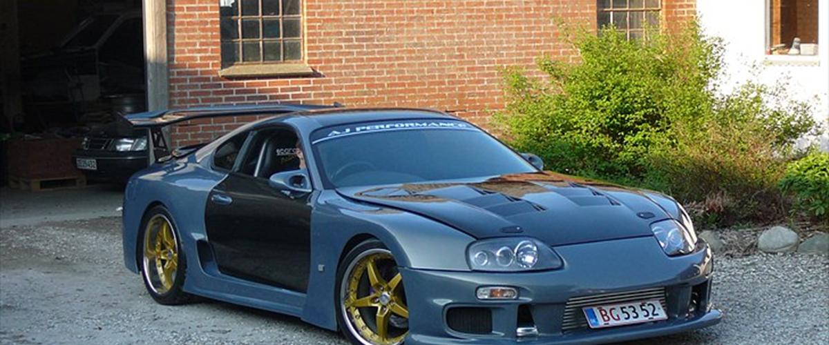 Toyota supra mkiv