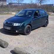 Skoda Fabia 1,4 101hk 