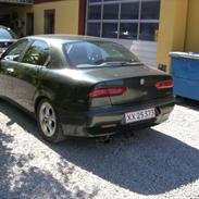 Alfa Romeo 156 2,0 ts selespeed  (til salg/ byttes gerne)