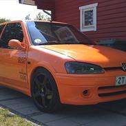 Peugeot 106 Rallye "Fanta" --Solgt---