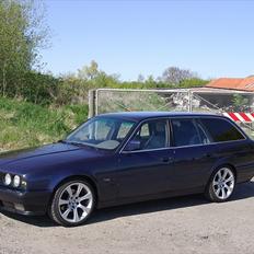 BMW E34 525i touring solgt