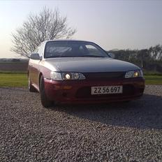 Toyota corolla gsi (død)