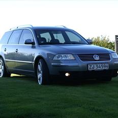 VW Passat 2,5 V6 4M Highline