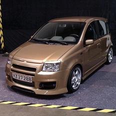 Fiat Panda turbo diesel