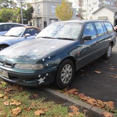 Amerikaner Holden Commodore *Solgt*