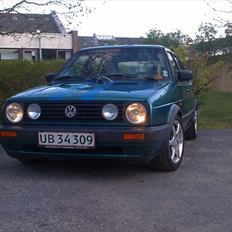 VW golf 2 (damens bil)
