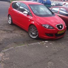 Seat Altea 2.0 TDI 140 HK (solgt)