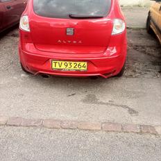 Seat Altea 2.0 TDI 140 HK (solgt)
