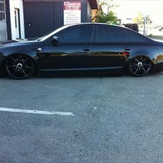 Audi A6 "Gangsta" med luft