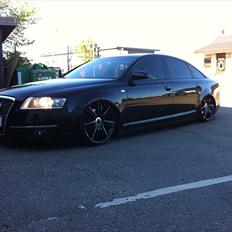 Audi A6 "Gangsta" med luft