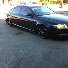 Audi A6 "Gangsta" med luft