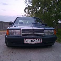 Mercedes Benz 190 (tidl bil)