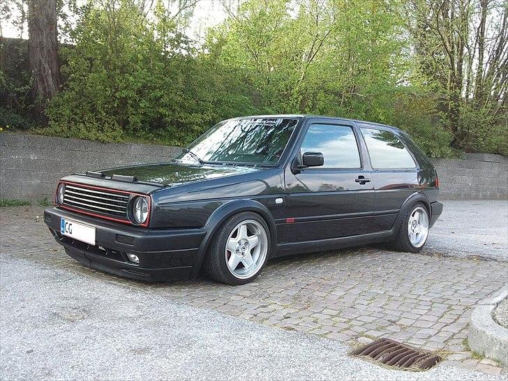 VW Golf 2 GTi 8v Edition One billede 13