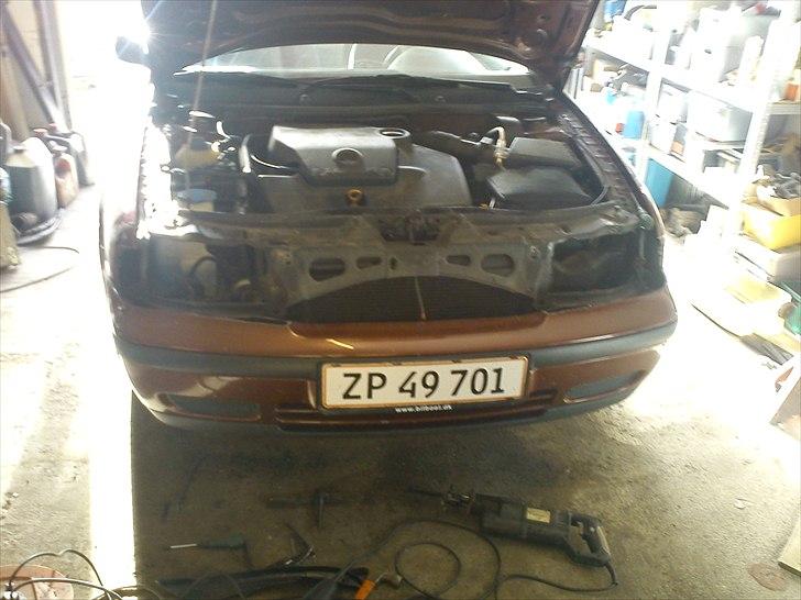 Skoda Octavia - Tilpasning af frontlygter , fra nyere model . billede 13