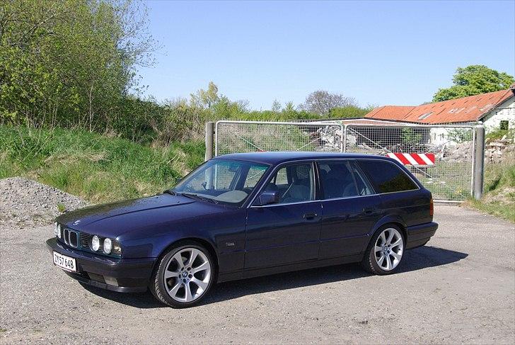 BMW E34 525i touring solgt billede 2