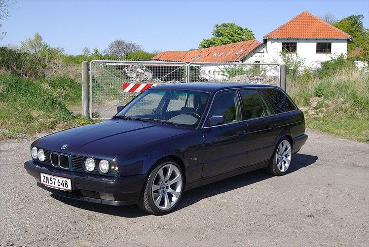 BMW E34 525i touring solgt billede 3