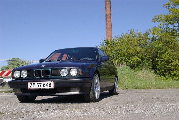 BMW E34 525i touring solgt billede 4