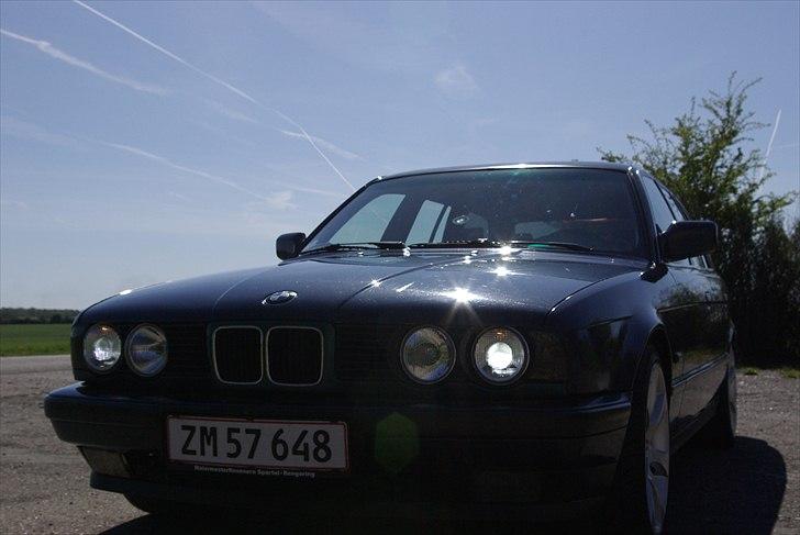BMW E34 525i touring solgt billede 7