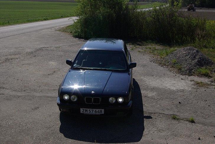 BMW E34 525i touring solgt billede 8