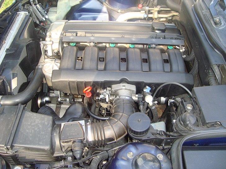 BMW E34 525i touring solgt billede 10