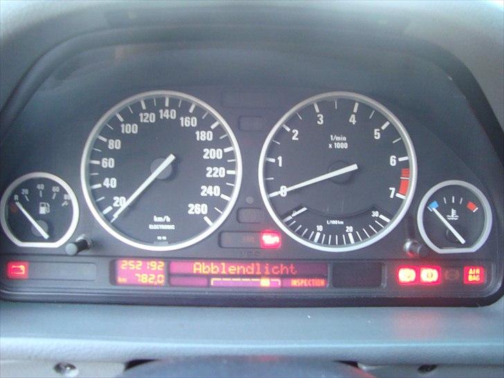 BMW E34 525i touring solgt billede 12