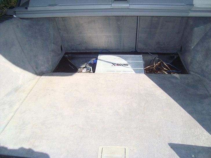 BMW E34 525i touring solgt billede 18