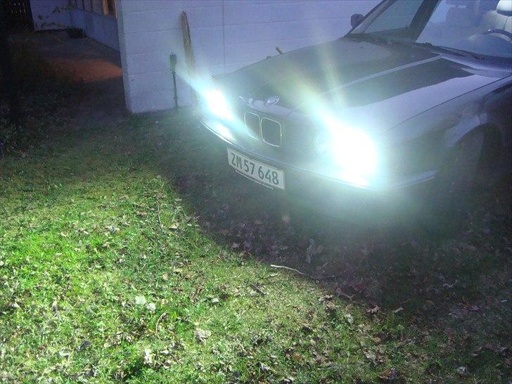 BMW E34 525i touring solgt billede 20