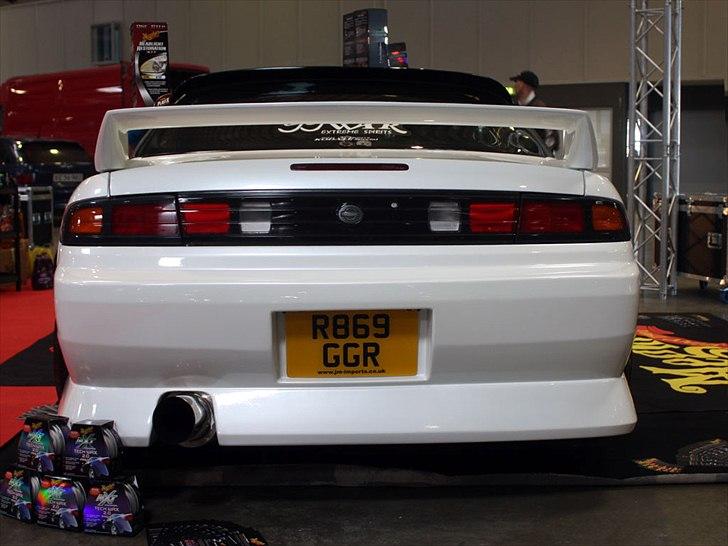 Nissan Silvia S14a K´s Aero billede 7