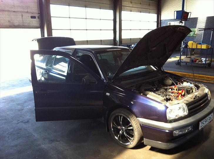 VW Vento  SOLGT billede 17