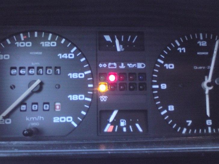 VW Golf II - ikke ret mange kilometer i forhold til hvad andre Golf 2'er har kørt i den alder. :) billede 14