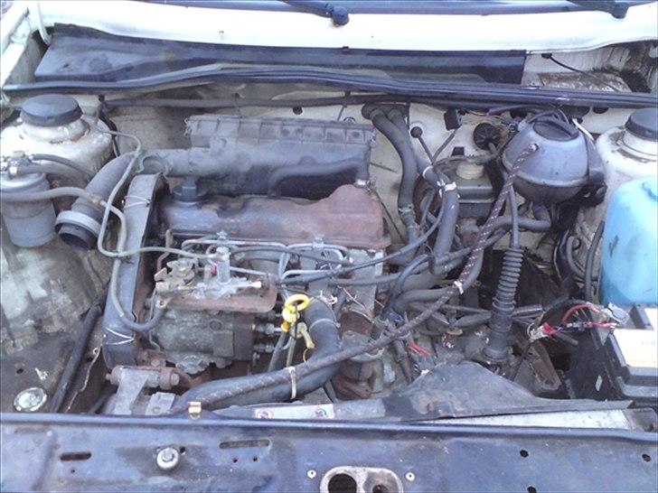 VW Golf II - INGEN TURBO.! Heldigvis billede 15