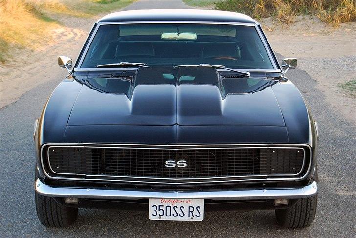 Chevrolet Camaro RS/SS billede 2