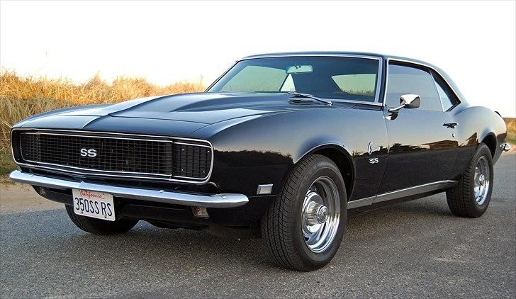 Chevrolet Camaro RS/SS billede 6